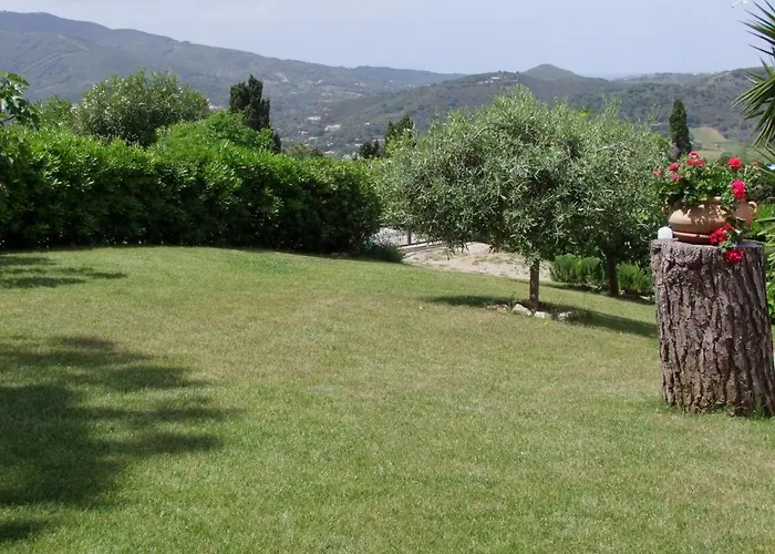 Master In 6 To 8 Persons With Large Private Garden * Capoliveri (Isola d'Elba)