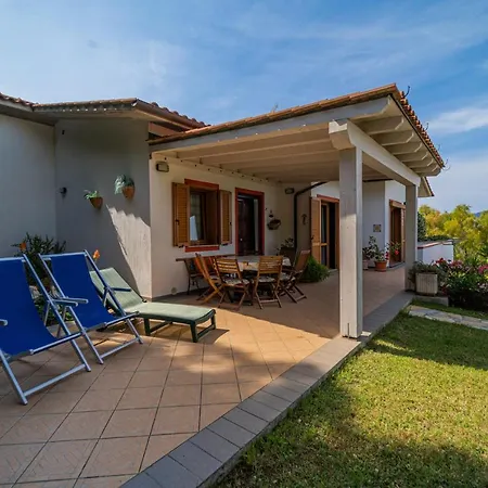 Master In 6 To 8 Persons With Large Private Garden * Capoliveri (Isola d'Elba)