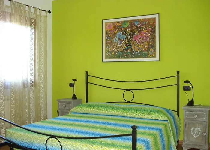 Apartman Master In 6 To 8 Persons With Large Private Garden Capoliveri