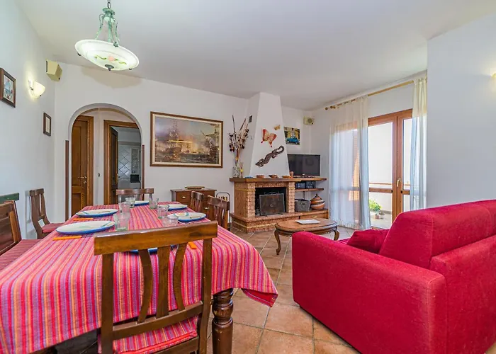 Apartman Master In 6 To 8 Persons With Large Private Garden Capoliveri